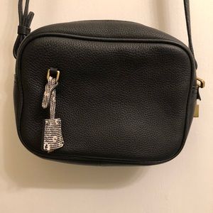 J Crew Black Signet Crossbody. Gently used.